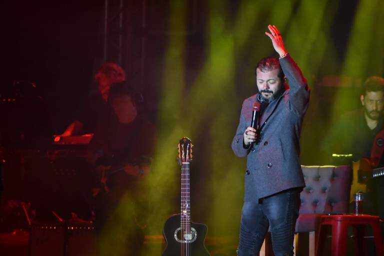 Edgar Oceransky brilla en Festival Quimera Metepec 2019