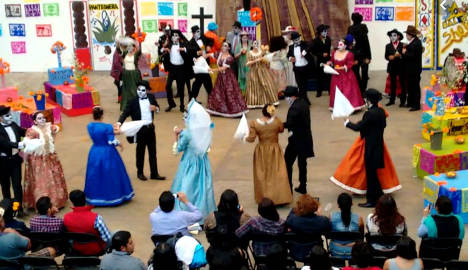 El Fandango de los Muertos función 3 de noviembre