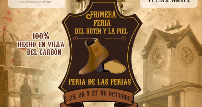 Primer Feria del Botín y la Piel en Villa del Carbón, EdoMéx