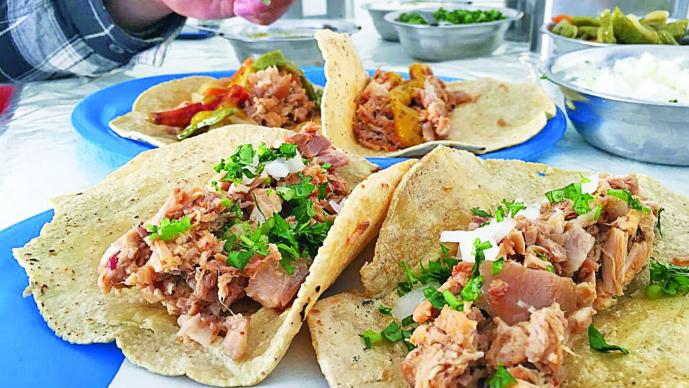 Primer Festival del Taco en San Pablo Autopan, Toluca