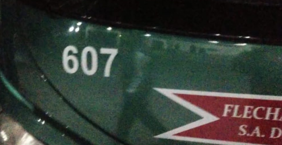 Suspende servicio Flecha Roja