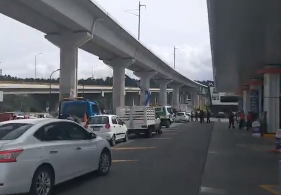 Gasolinera de Ocoyoacac tendrá que pagar 30 mil pesos por automóvil afectado