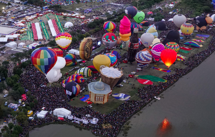 Festival Internacional del Globo 2019 en Guanajuato