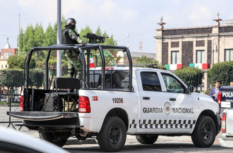 Hay sede para la Guardia Nacional en Toluca