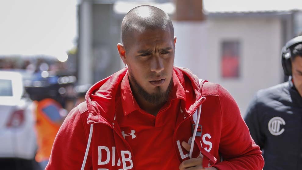 Maidana no pierde la ilusión de entrar a liguilla y ganar la Copa Mx con Toluca FC