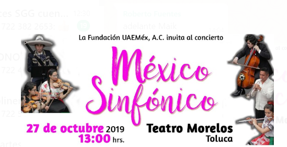 México Sinfónico en Toluca