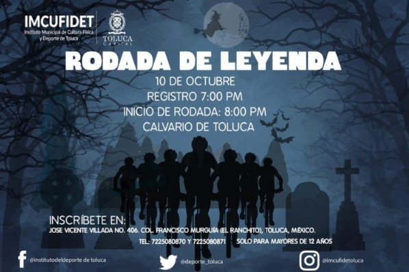 HOY Rodada nocturna en el Panteón