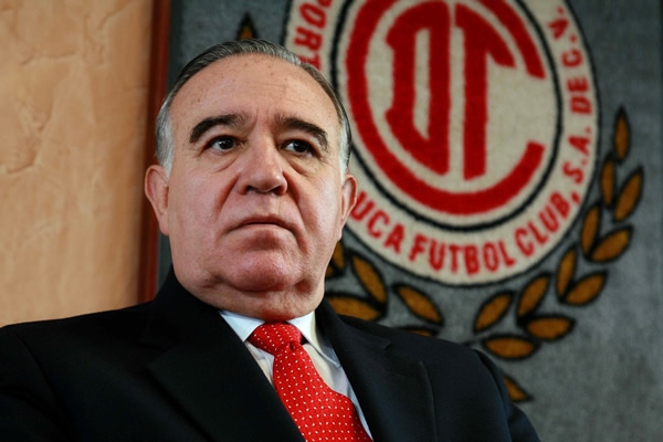 El SAT perdonó a Toluca FC 28.6 millones de pesos en 2007 y 2012