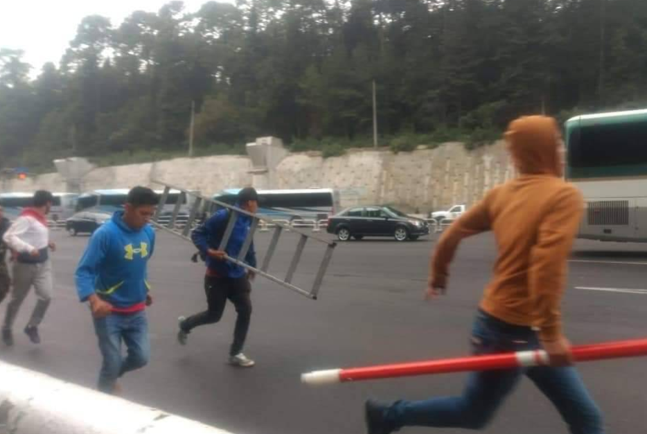 Comienzan a liberar chóferes los de Teneria