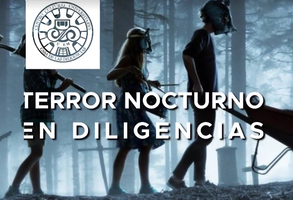 Terrorífico espectáculo en la Casa de las Diligencias