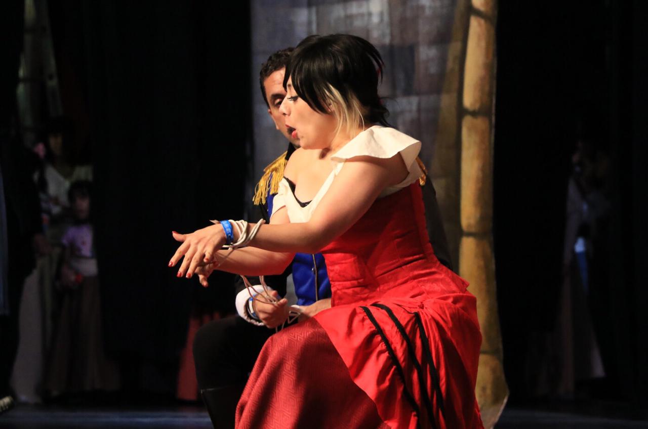 Todo listo para la aclamada ópera Carmen en Toluca