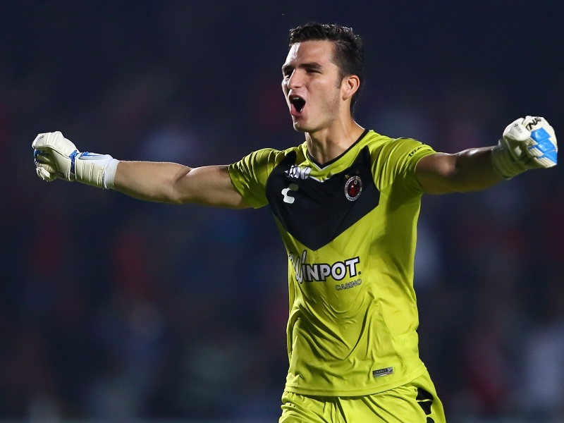 Toluca muestra interés por el arquero Sebastián Jurado del Veracruz