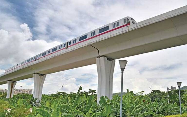 Toluca planea proyecto de tren elevado como opción de transporte público