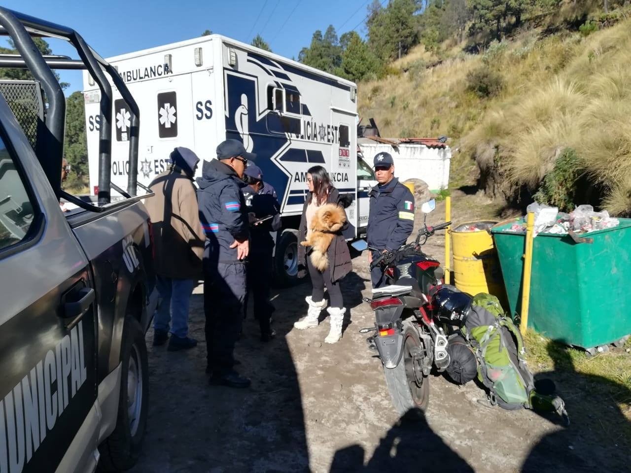 Reportan secuestro de turistas en Nevado de Toluca