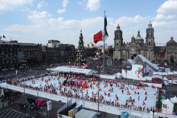 Anuncian fecha para pista de patinaje en CDMX