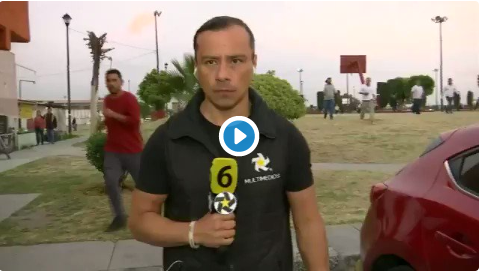 Asaltan y golpean a reportero y camarografo en Edomex