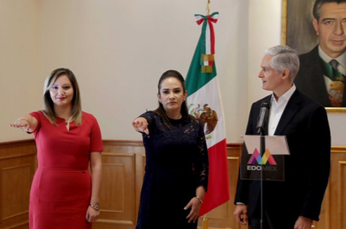 Cambios en el gabinete de Alfredo del Mazo