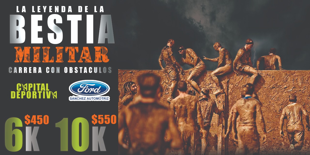 Carrera La Leyenda de la Bestia en base Militar de Toluca