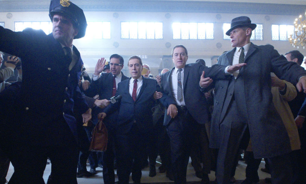 el irlandés netflix