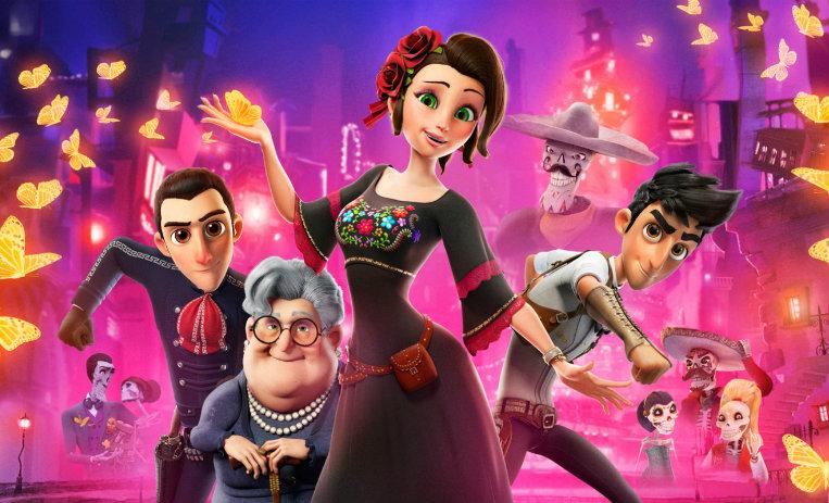 Película «Día de los muertos», hoy se estreno la cinta hecha por mexicanos