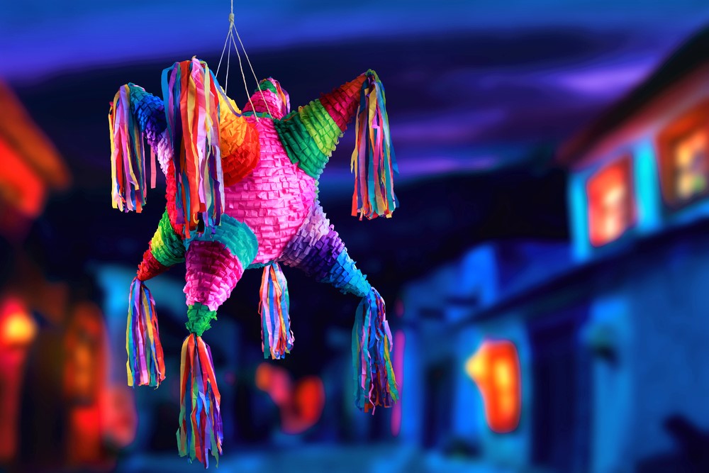 Feria de la piñata en Acolman