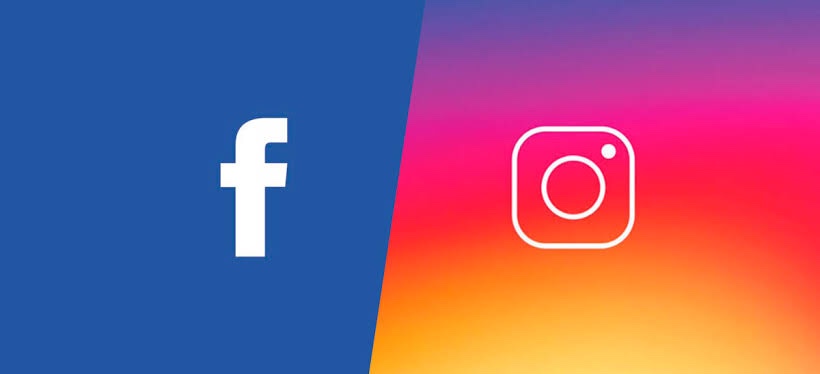 Cae Facebook e Instagram