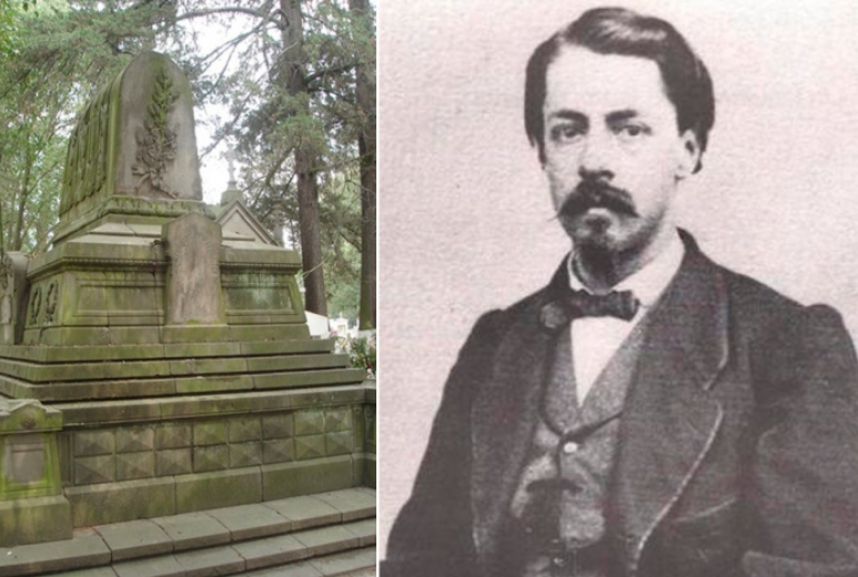 Leyendas Panteón La Soledad: General Miramontes