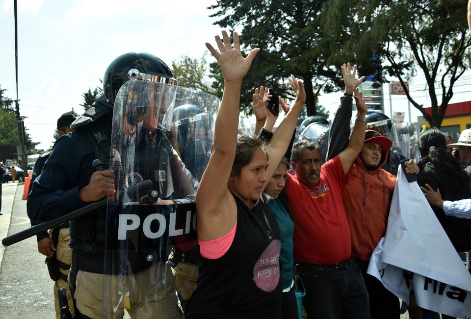 Liberan integrantes de "Abracemos la pila"