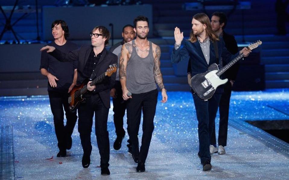 Maroon 5 anuncia concierto en CDMX
