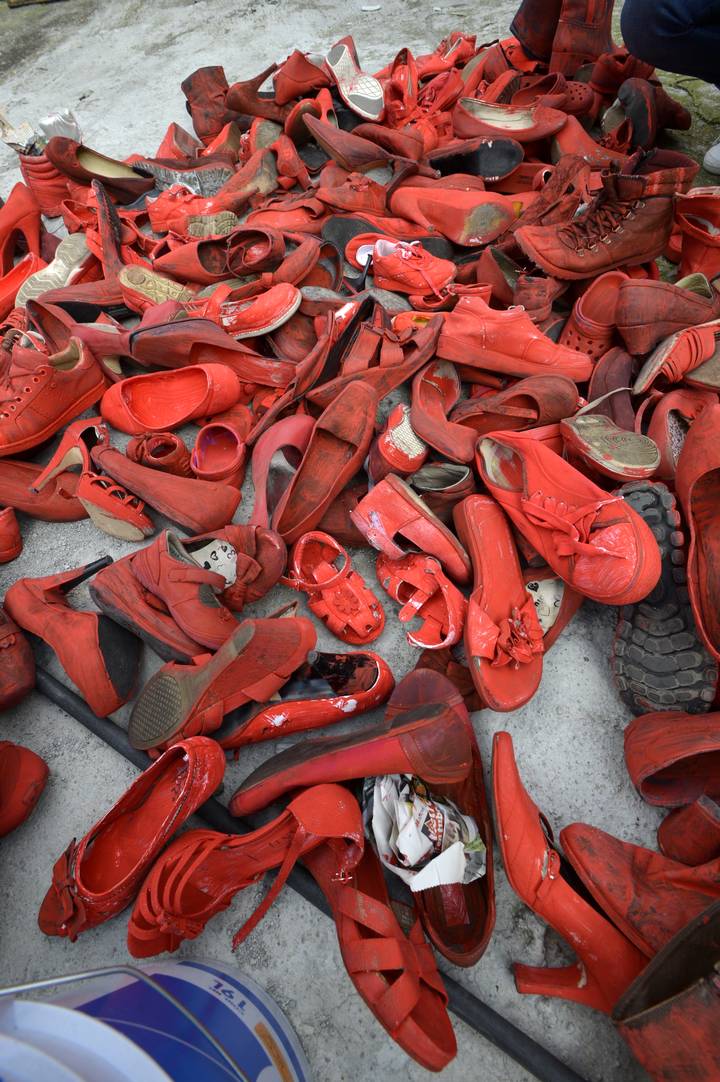 Preparan performance para protestar por feminicidios en el Valle de Toluca