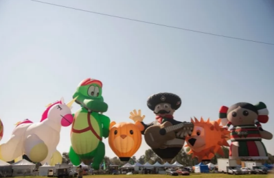 Festival del globo de Val’Quirico