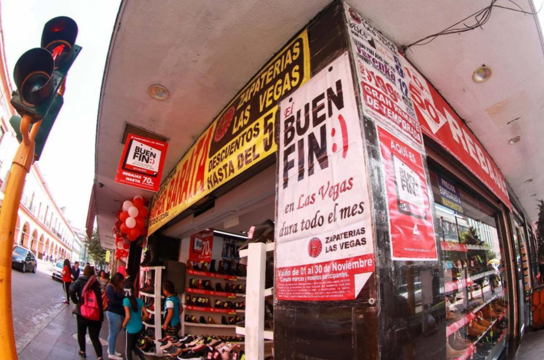 Buen Fin benefició a comerciantes toluqueños