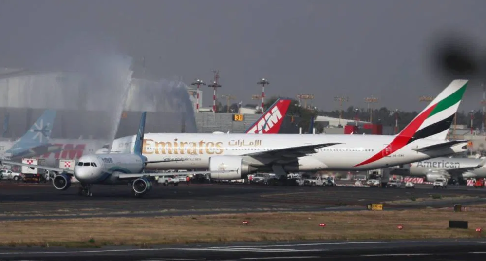 emirates podría operar en el aeropuerto de Toluca