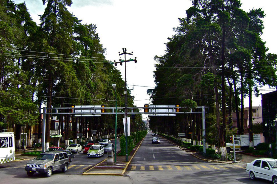 Paseo Colón de Toluca