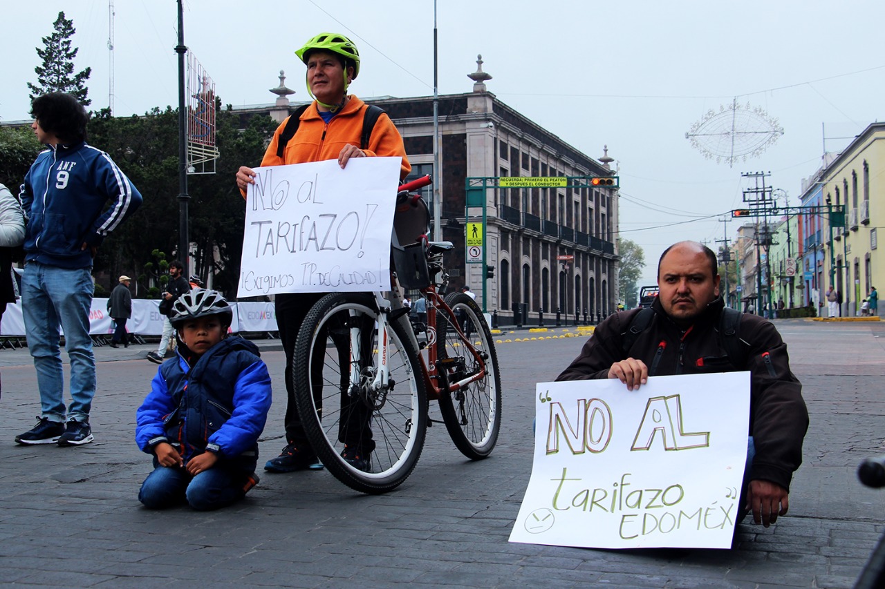 Aumento al pasaje EdoMex