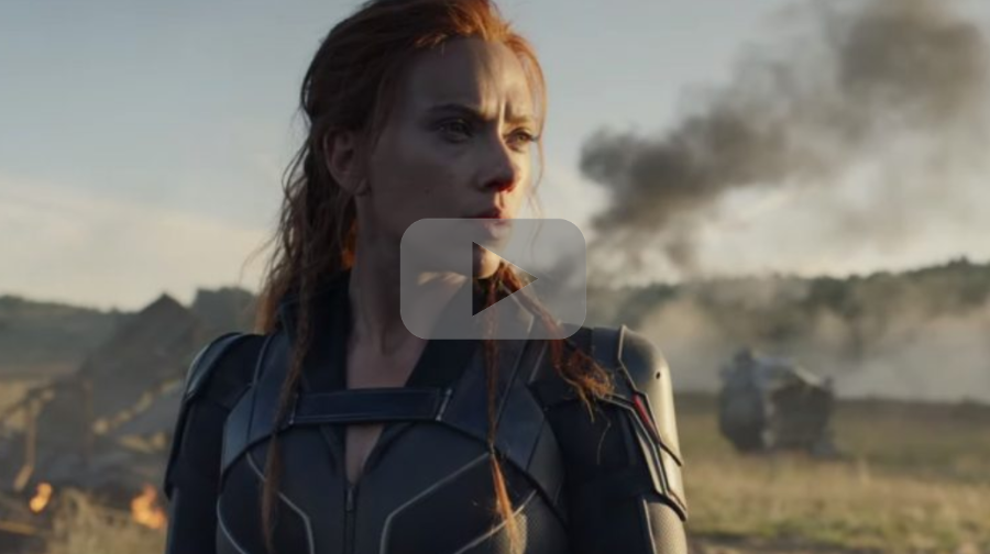 black widow primer tráiler