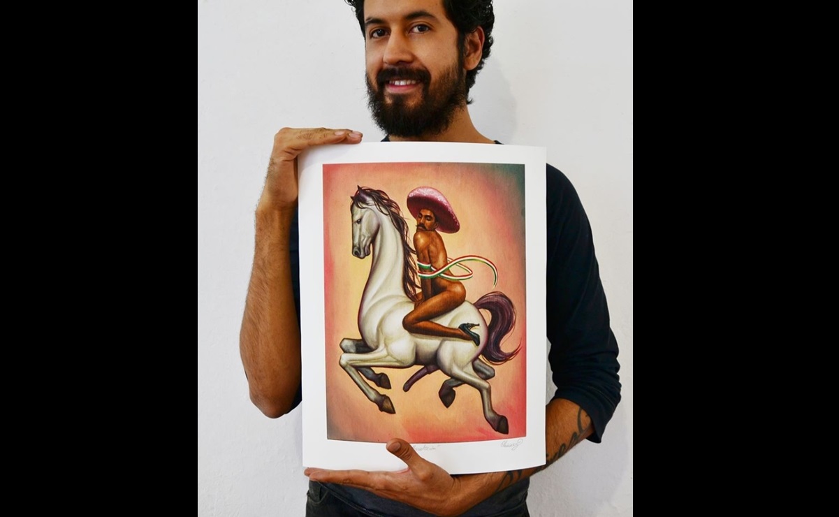 Zapata y otras obras de Fabián Chairez