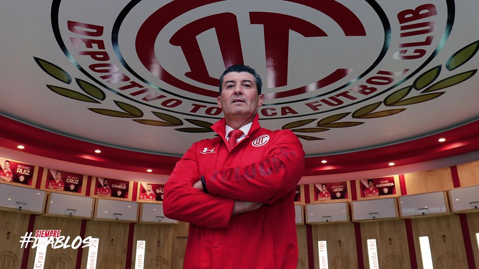 Puntos importantes de la presentación del «Chepo» de la Torre con Toluca FC