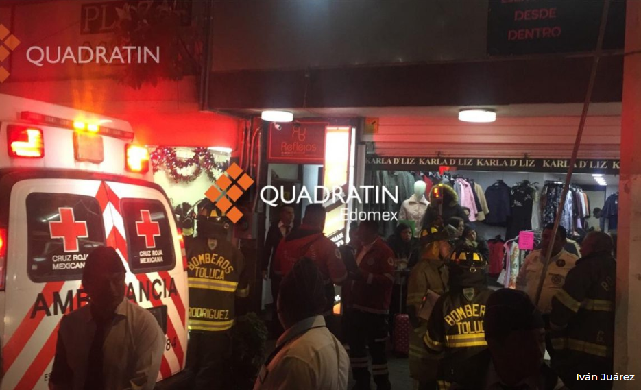 10 estudiantes de estilismo intoxicadas en Toluca