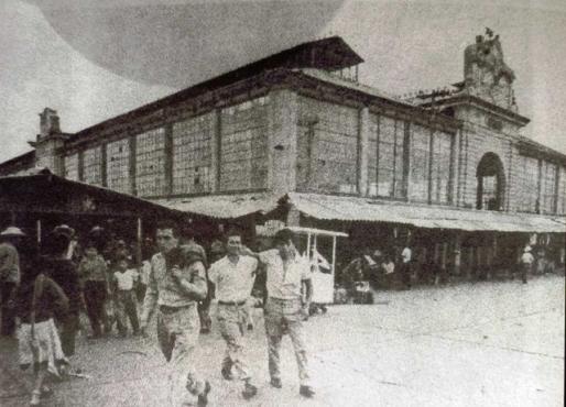 Hoy Jardín Botánico Cosmovitral, antes Mercado 16 de Septiembre de Toluca