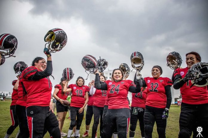 Tazón Rosa, torneo femenil de fútbol americano