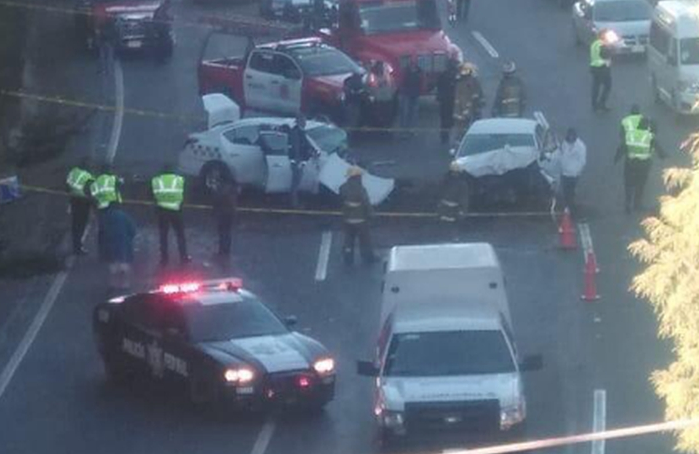 Dos personas mueren en choque