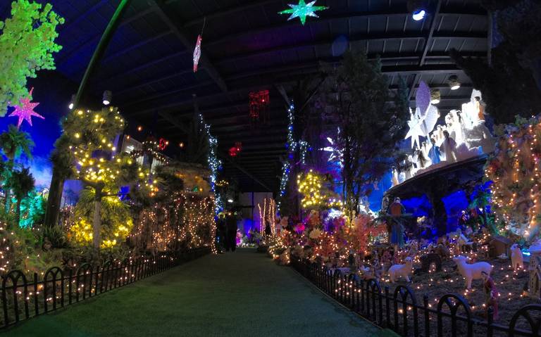 Nacimiento Monumental en Toluca