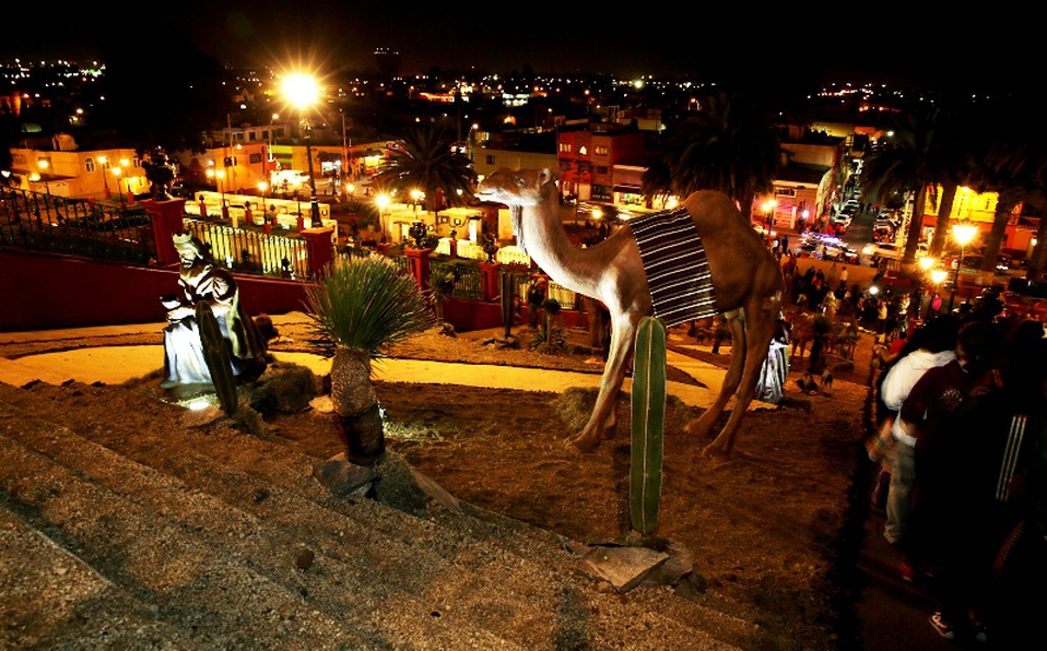 nacimiento monumental Metepec