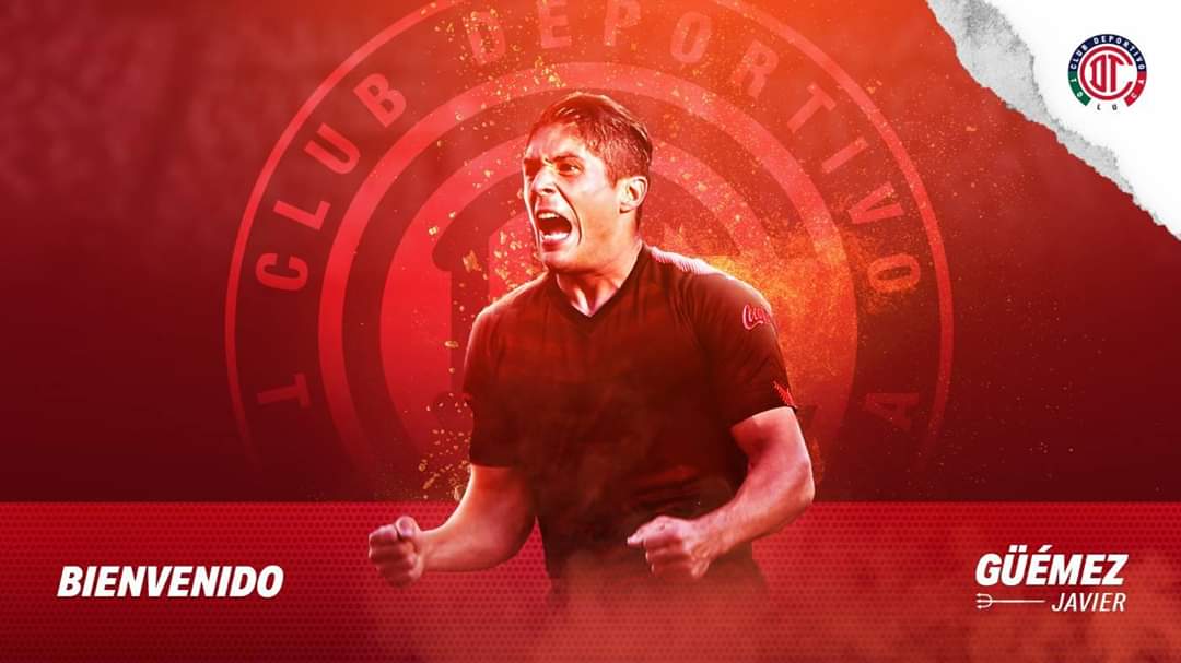 Toluca Fc cierra su cuarto refuerzo de cara al Clausura 2020