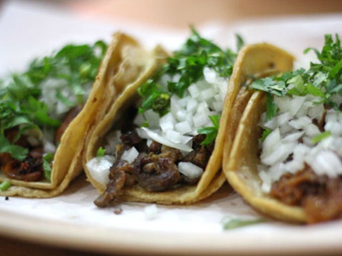 Tacos de suadero receta