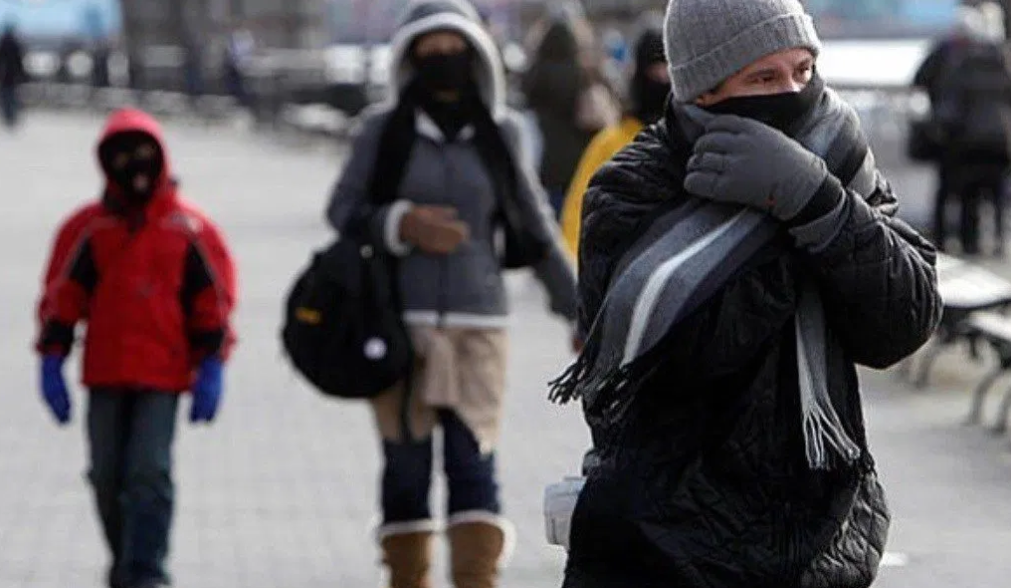 Bajas temperaturas, esta noche