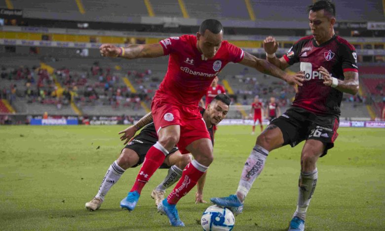 Atlas recibe a toluca en la copa mx