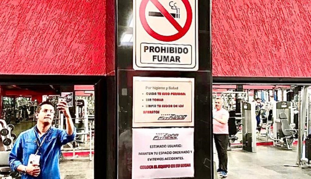 COPRISEM verifica gimnasios