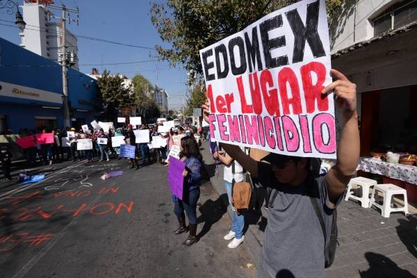Feminicidios en el Edomex no paran